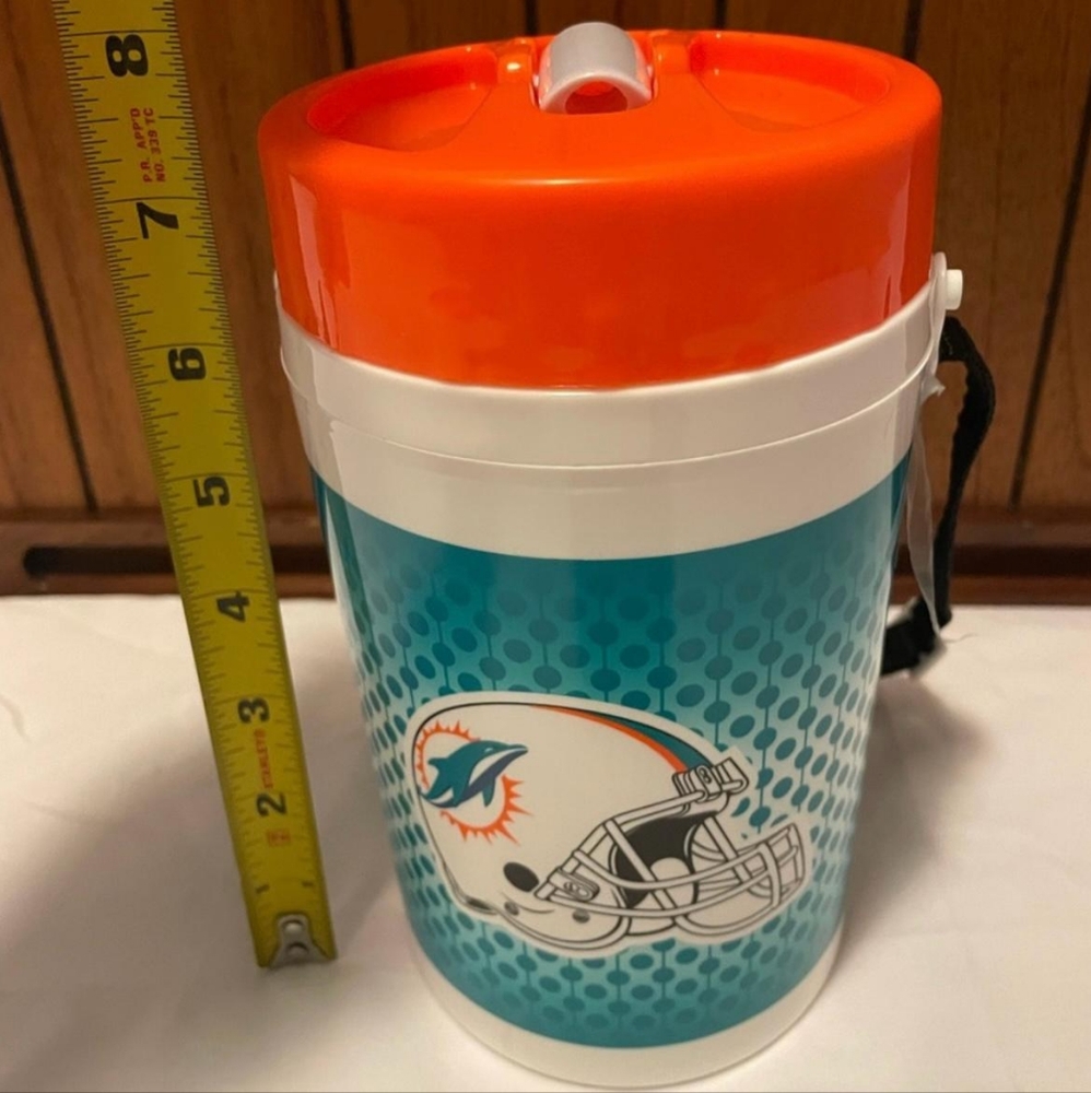 NFL VINTAGE WATER BOTTLE DOLPHIN TEAM COLLECTION ACCESORIOS